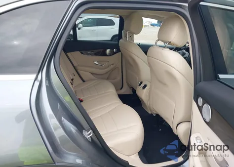 2017 Mercedes-Benz Glc 300 4Matic from USA, damaged, VIN WDC0G4KB2HV004111